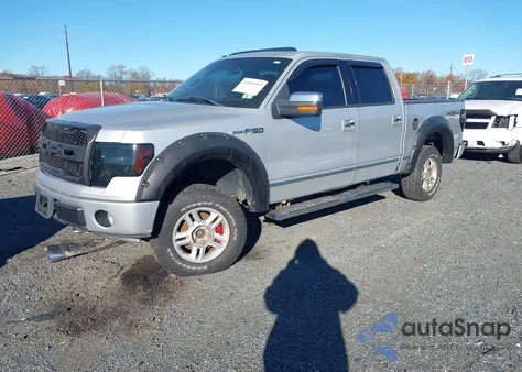 2009 Ford F-150 Fx4/King Ranch/Lariat/Platinum/Xl/Xlt из США, поврежденный, VIN 1FTPW14V89FB17473